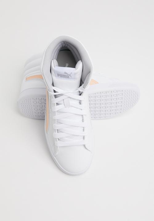 PUMA - Puma vikky v2 mid sl jr - white & peach