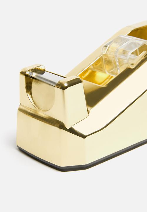 H&S - Tape dispenser - gold