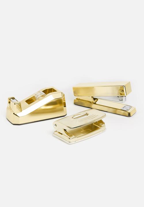 H&S - Tape dispenser - gold