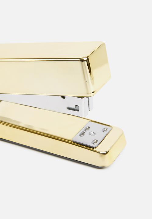 H&S - Stapler - gold
