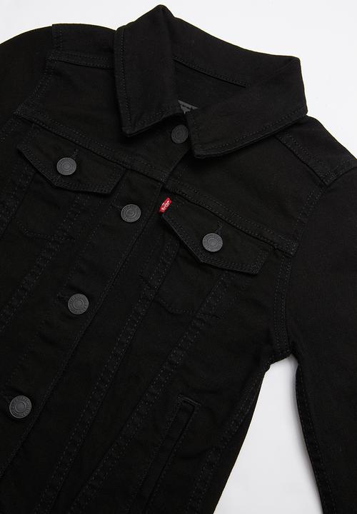 Levi’s® - Levi's girls trucker jacket - black