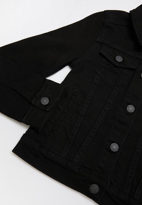 Levi’s® - Levi's girls trucker jacket - black