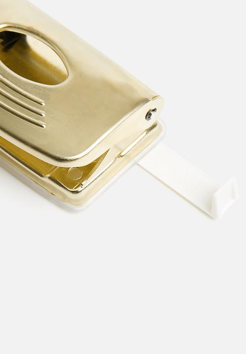 H&S - Punch - gold