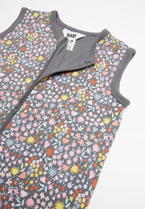 Cotton On - The zip summer bundler - rabbit grey