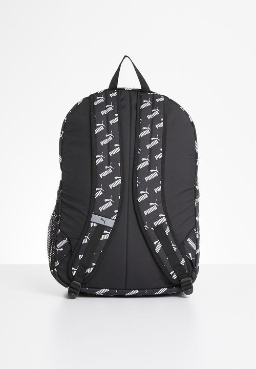PUMA - Puma academy backpack - black & white