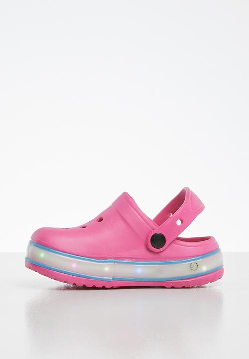Pop Candy - Light up clog - pink
