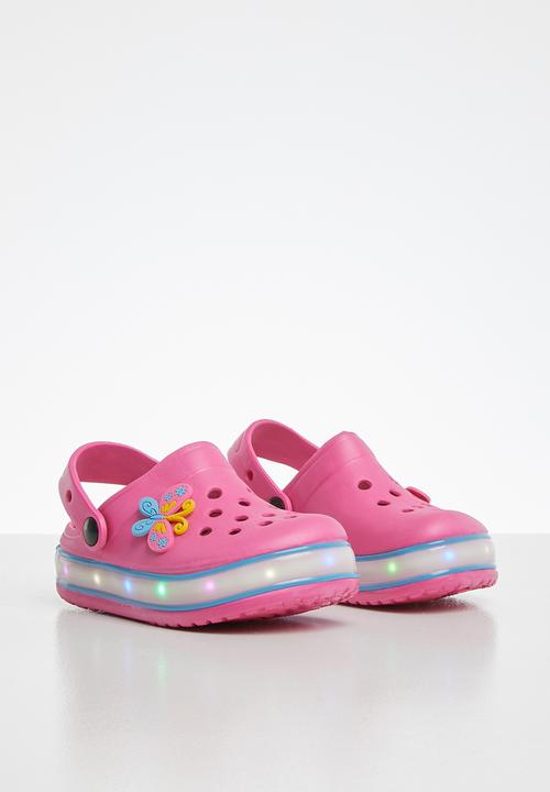 Pop Candy - Light up clog - pink