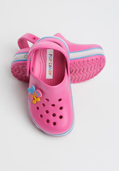 Pop Candy - Light up clog - pink