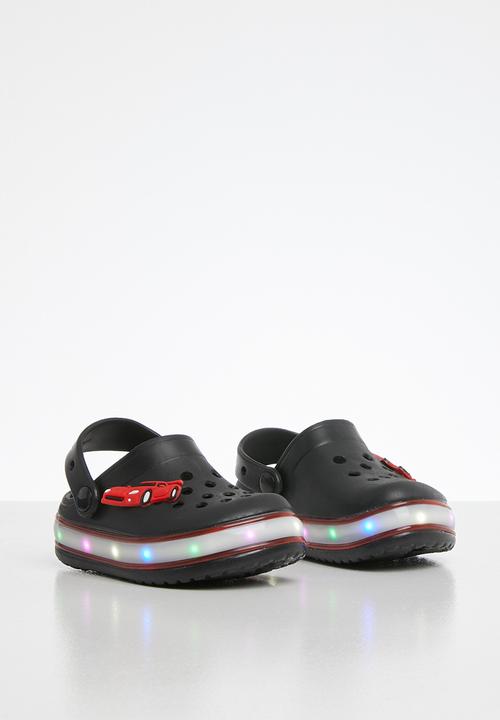 Pop Candy - Light up clog - black