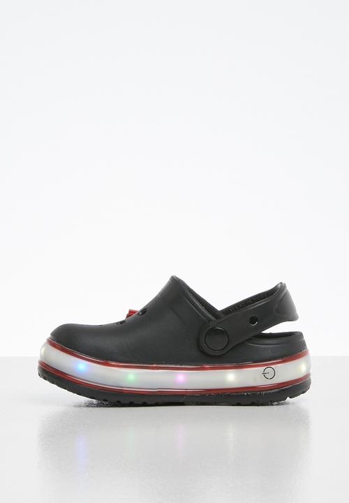 Pop Candy - Light up clog - black