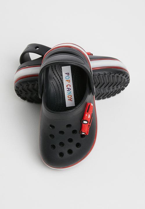 Pop Candy - Light up clog - black