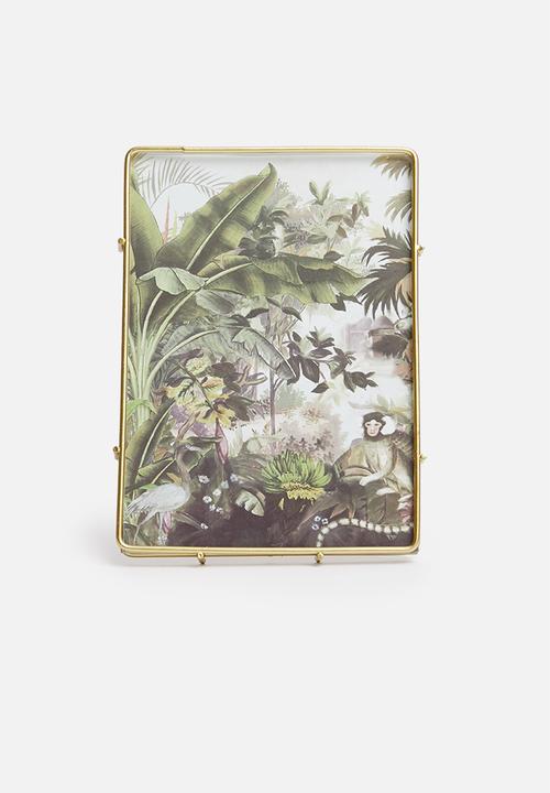 H&S - Wire photo frame - gold