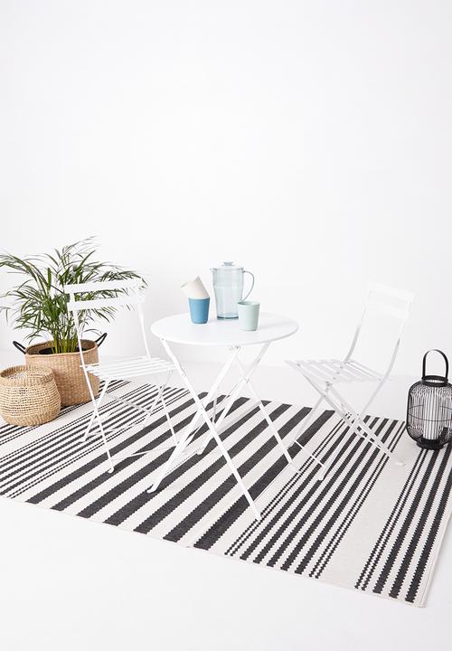 Sixth Floor - Bistro furniture set - white