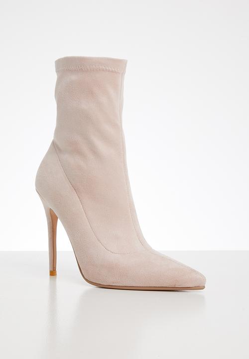 Public Desire - Must sock boot - pink