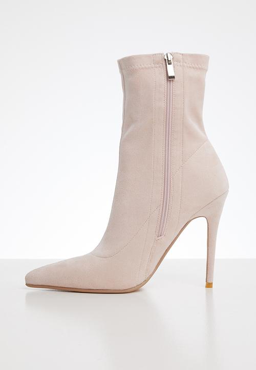 Public Desire - Must sock boot - pink