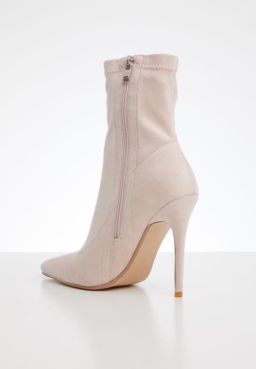 Public Desire - Must sock boot - pink
