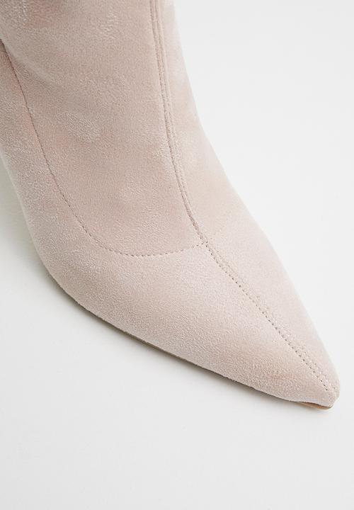 Public Desire - Must sock boot - pink