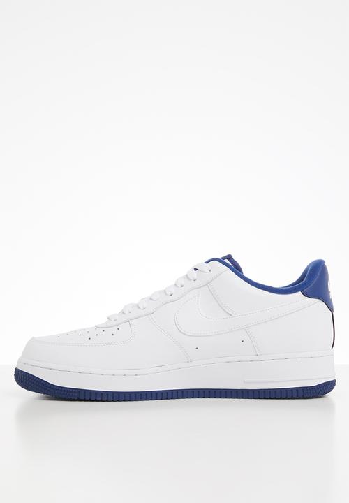 Nike - Air Force 1 '07 - white / deep royal-white