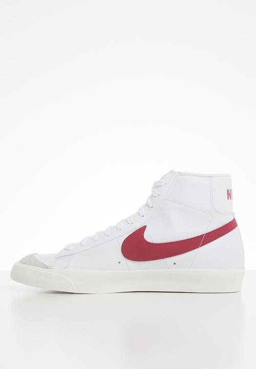 Nike - Blazer mid '77 vintage - white / worn brick-sail
