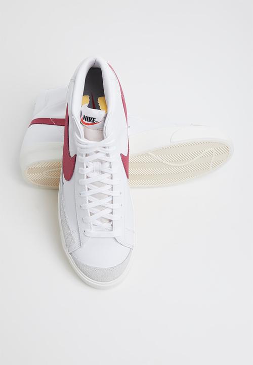 Nike - Blazer mid '77 vintage - white / worn brick-sail