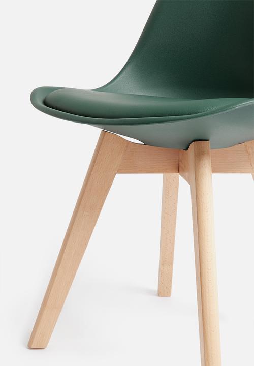 Sixth Floor - Ada dining chair - green