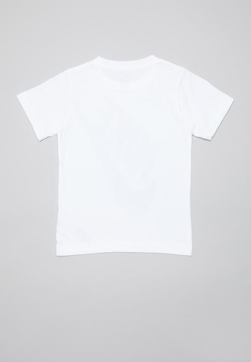 Nike - Nike boys jumbo futura tee - white