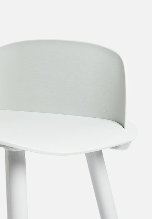 Sixth Floor - Felix kitchen stool - light grey