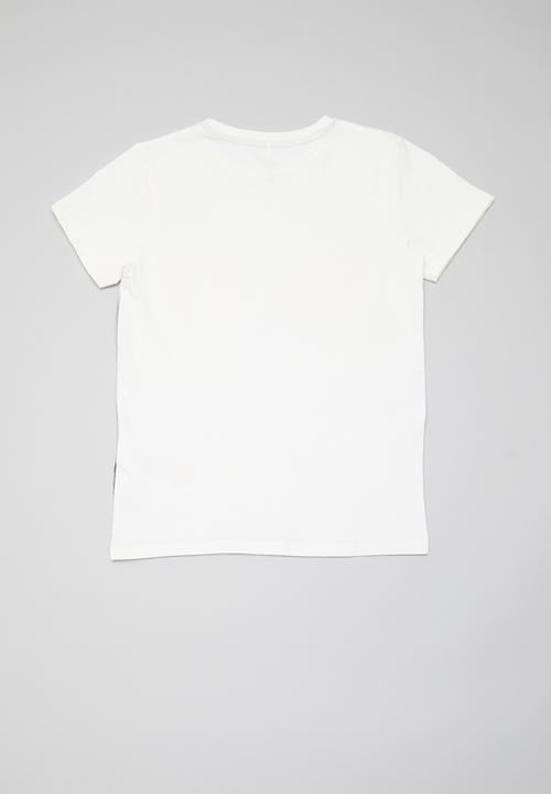 Name It - Karkon short sleeve top - off white 