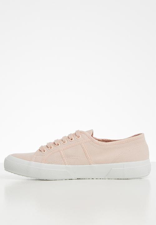 SUPERGA - Superga 2750 cotu classic - pink skin & white sole