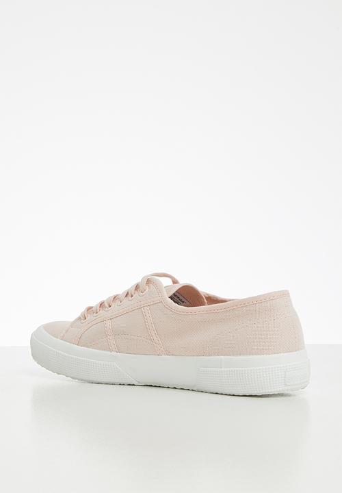 SUPERGA - Superga 2750 cotu classic - pink skin & white sole