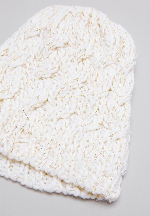 Pop Candy - Chunky cable - cream 