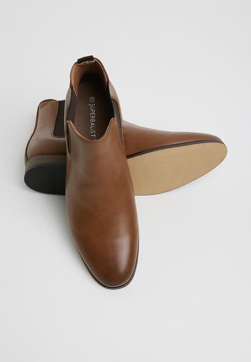 Superbalist - Gian Chelsea boot - tan