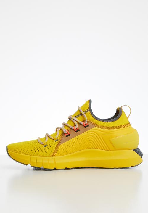 Under Armour - Ua hovr phantom se trek - zeppelin yellow / pitch gray / zeppelin yellow