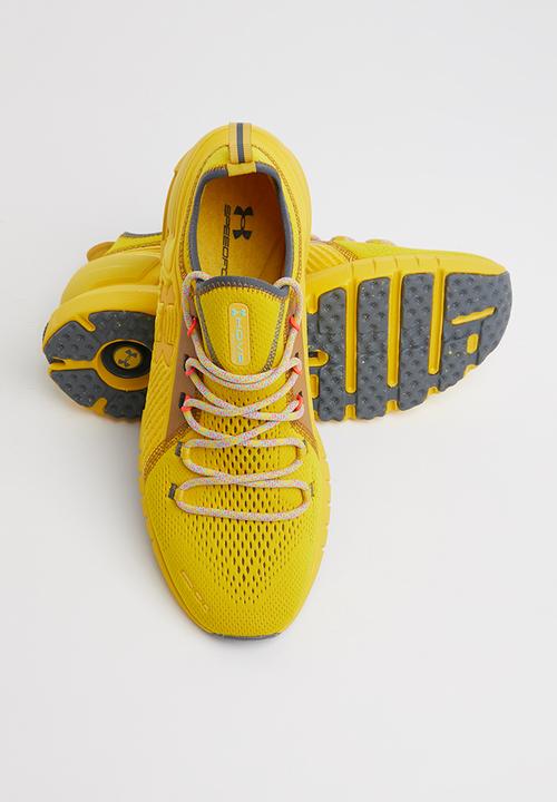 Under Armour - Ua hovr phantom se trek - zeppelin yellow / pitch gray / zeppelin yellow