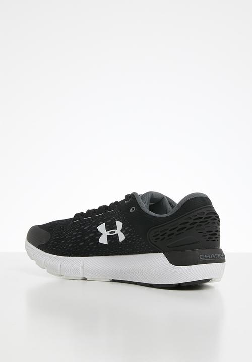Under Armour - Ua charged rogue 2 - black / halo gray / white