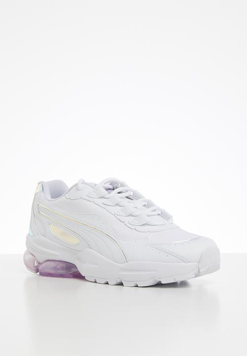 PUMA - Cell stellar glow wn’s - Puma white-purple heather