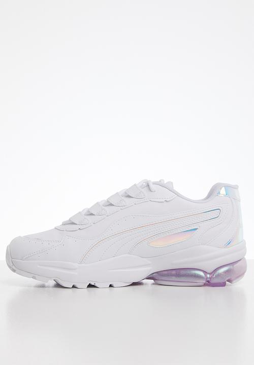 PUMA - Cell stellar glow wn’s - Puma white-purple heather