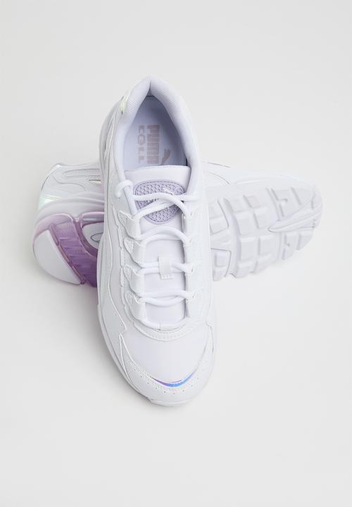 PUMA - Cell stellar glow wn’s - Puma white-purple heather