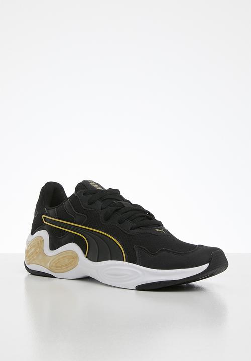 PUMA - Cell magma wn's - Puma black-Puma white-gold