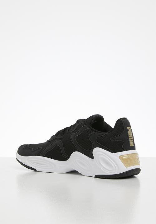 PUMA - Cell magma wn's - Puma black-Puma white-gold