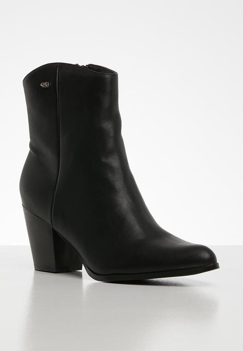 Miss Black - Cowgirl boot - black
