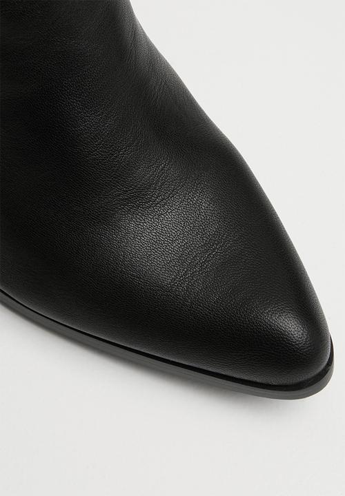 Miss Black - Cowgirl boot - black
