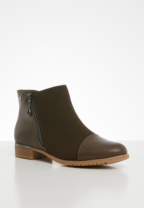 Miss Black - Hadar 4 boot - brown