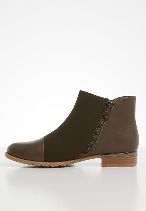 Miss Black - Hadar 4 boot - brown