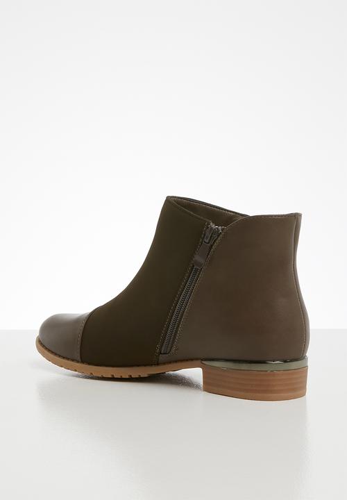 Miss Black - Hadar 4 boot - brown