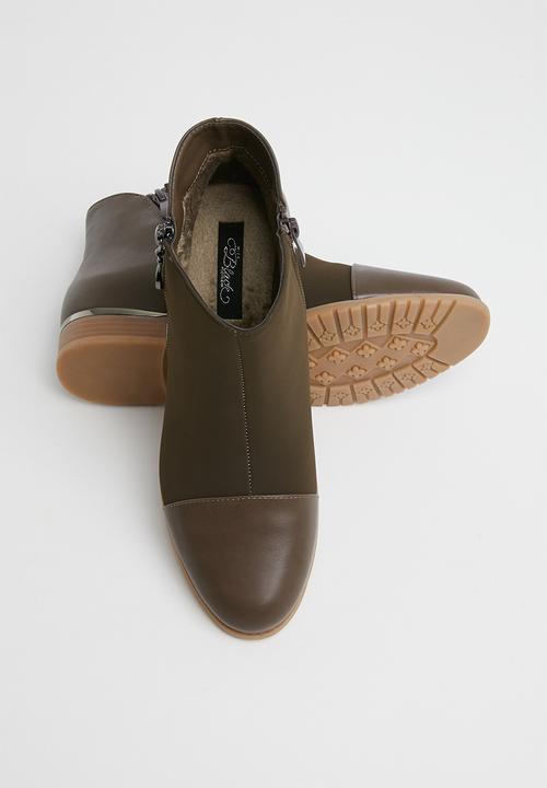 Miss Black - Hadar 4 boot - brown
