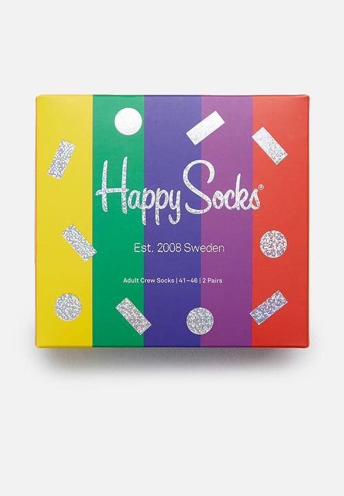 Happy Socks - Pride gift box - multi 