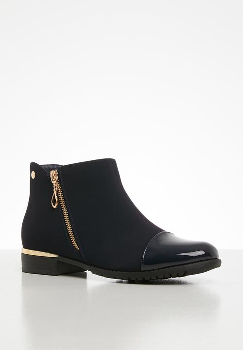 Miss Black - Hadar boot - navy