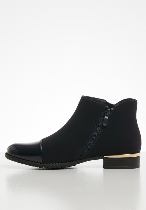 Miss Black - Hadar boot - navy
