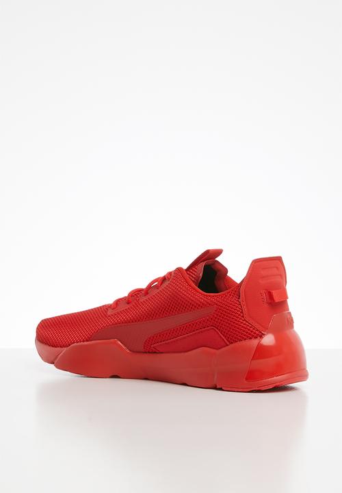 PUMA - Cell phase - high risk red-high risk red